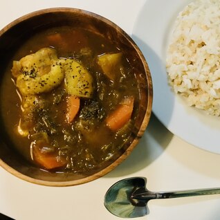 【334kcal】簡単！なのに超本格スープカレー